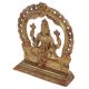 Brass Laxmi Idol With Arch