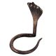Brass Snake Shivling Arpan Naag