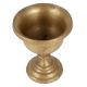 Golden Brass Bowl On Stand