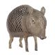 Brass Pig Dhokra Art Incense Holder