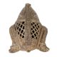 Brass Frog Dhokra Art Incense Holder