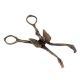 Brass Bird Scissor Snuffer