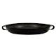 Black Brass Urli Pot Bowl With Handles