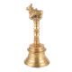 Brass Hand Held Nandi Bell