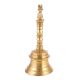 Brass Hand Held Nandi Bell