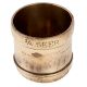 Brass Seer Cup Marked With 1/4 And Oriental Metal Works