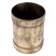 Brass Rice Measuring Pot PadiÂ In Silver Finish