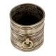 Brass Measuring Cup With Ring Handles