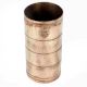 Brass Cylindrical Grain Measuring Tumbler