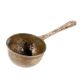 Old Brass Ladle Kitchen Utensil