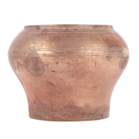 Round Brass Pots For Indoor Plants