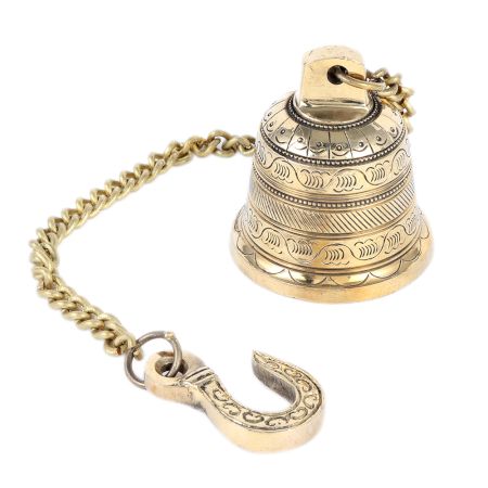 Indian Brass Hanging BellÂ For Temple