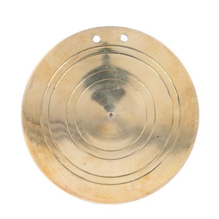 Round Brass Ghanta Bell ghadiyal