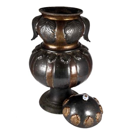 Indian Brass Holy Water Temple Pot