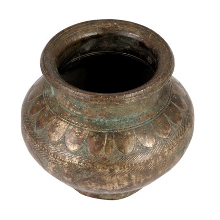 Brass Kalash Holy Water Pot
