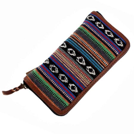 Handmade Clutch With Zip For Girls And Women