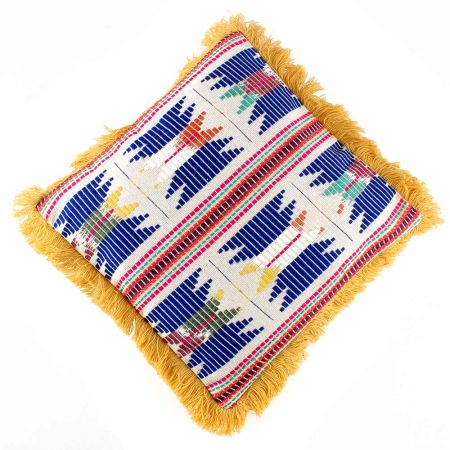 Indian Bohemian Style Throw Cushion Cover