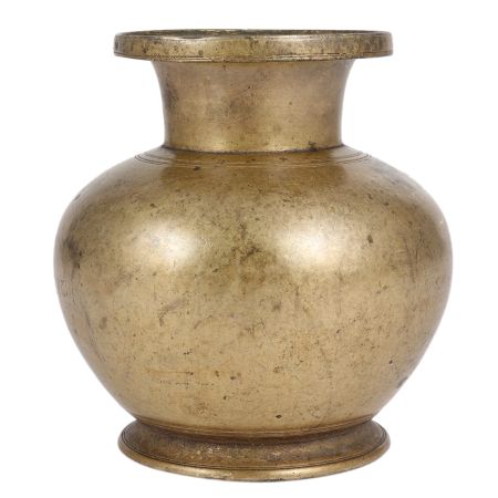 Old Brass Kalash Water Pot