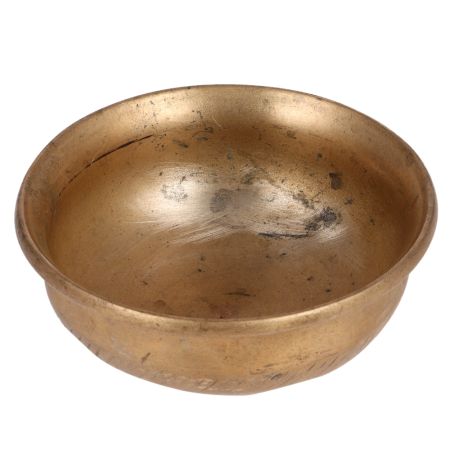Brass Round Decorative Bowl For Decoration