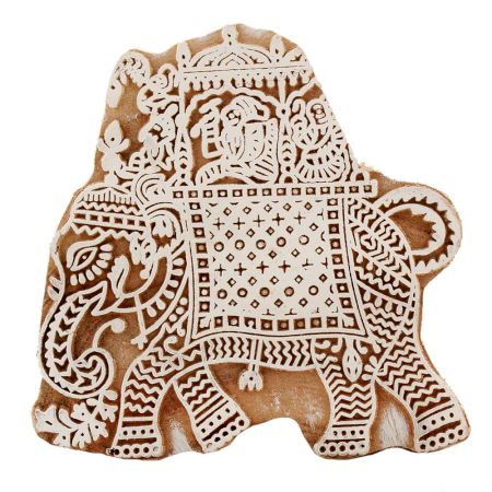 Set Of 1 Piece New Wooden Printing Block