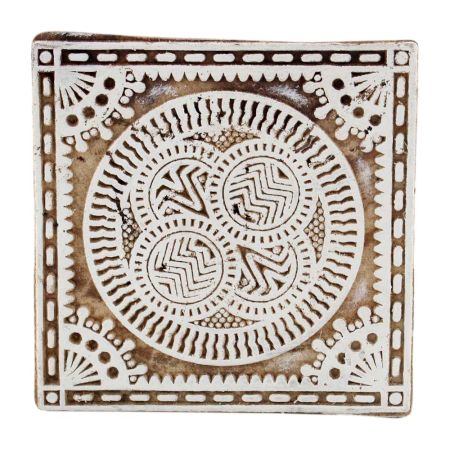 Set Of 1 Piece New Wooden Printing Block