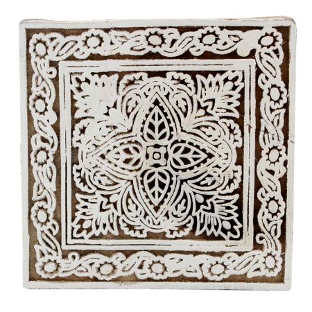 Set Of 1 Piece New Wooden Printing Block