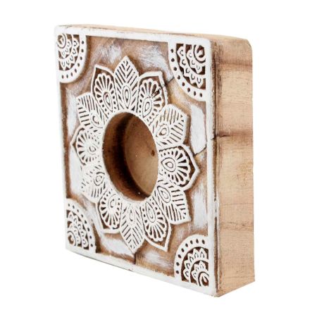 Set Of 1 Piece New Wooden Printing Block