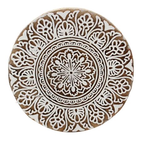 Set Of 1 Piece New Wooden Printing Block