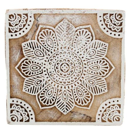 Set Of 1 Piece New Wooden Printing Block
