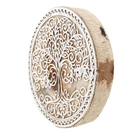 Set Of 1 Piece New Wooden Printing Block