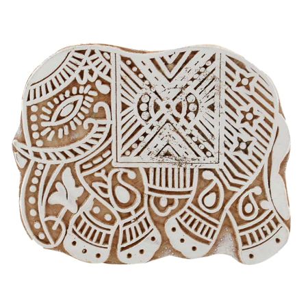 Set Of 1 Piece New Wooden Printing Block