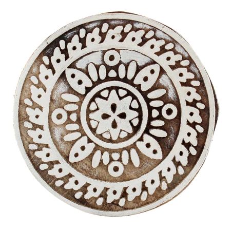 Set Of 1 Piece New Wooden Printing Block