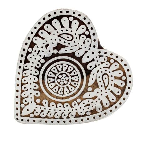 Set Of 1 Piece New Wooden Printing Block