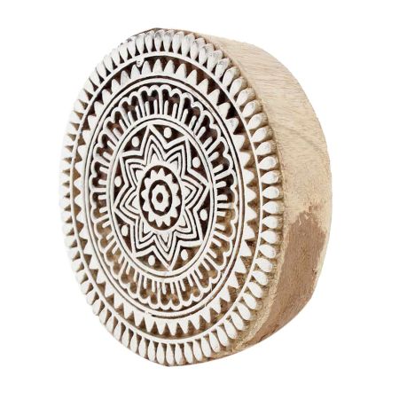 Set Of 1 Piece New Wooden Printing Block