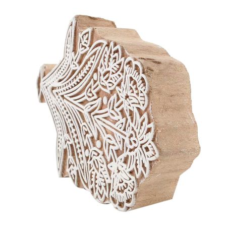 Set Of 1 Piece New Wooden Printing Block