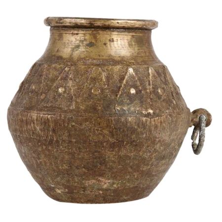 Rice Measurement Vintage From Orissa