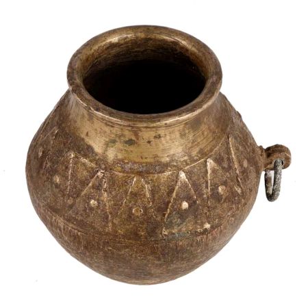 Rice Measurement Vintage From Orissa