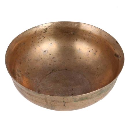 Bowl For Prayer And Meditation In Brass
