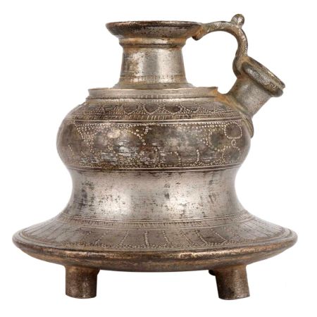 Vintage Hookah Base With 3 Legs