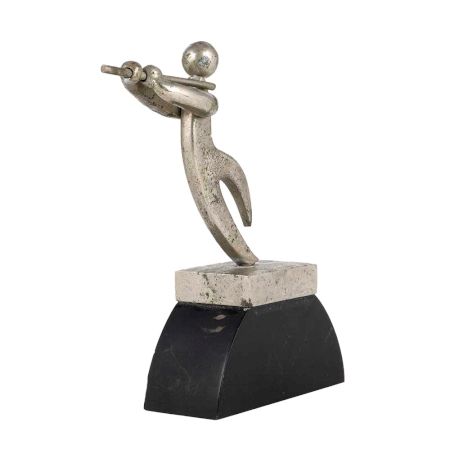 Modern Krishna statue