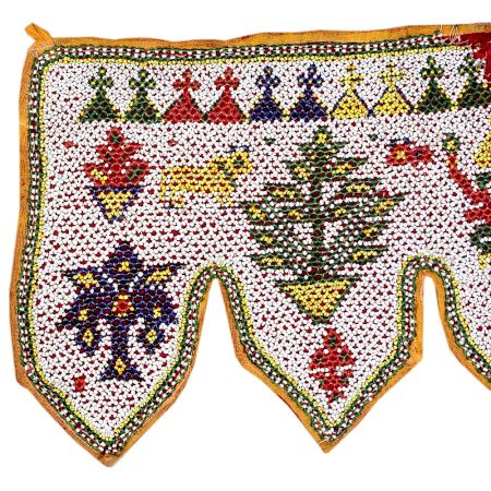 Vintage Beaded Toran Doorway Hanging