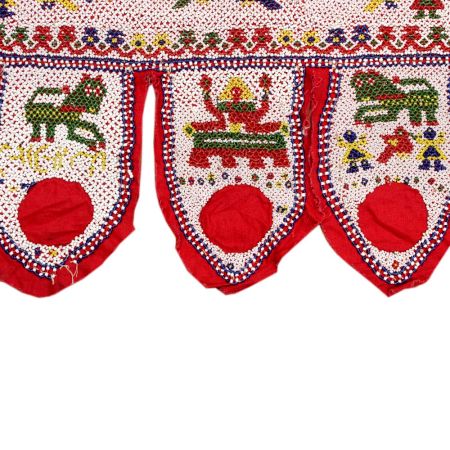 Red Toran Door Hanging