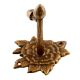 Brass Bud Flower Hanging Wall Mount Bracket