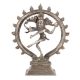 Brass Natraja Statue In Patina Finish