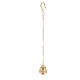 Brass Hanging Bell Or Pooja Ghanti With Chain