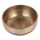Brass Bowl Hammered Design In Dark Finish