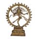 Brass Natraja Statue Dancing Shiva God