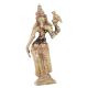 BrassÂ Andal Devi  Statue With Parrot
