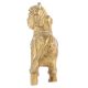 Golden Brass Kamdhenu Cow Statue