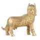 Golden Brass Kamdhenu Cow Statue